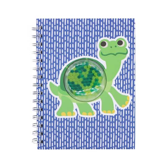 Squish Beads Turtle Notebook by Creatology&#x2122;